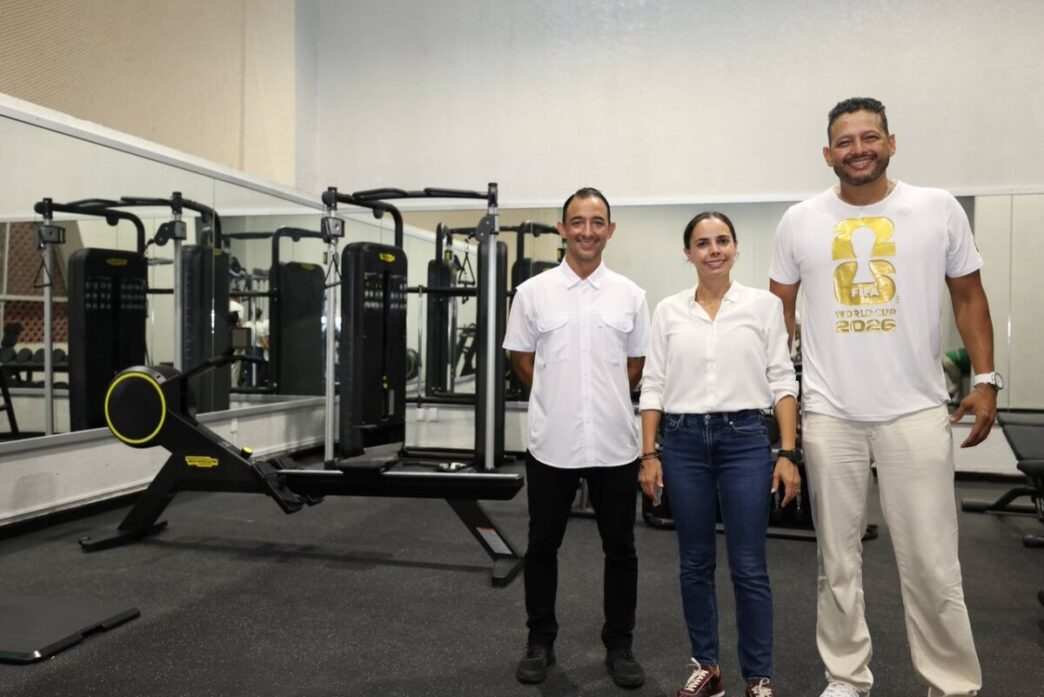 Nuevo gimnasio del Kuchil Baxal, una realidad impulsada por Ana Paty Peralta