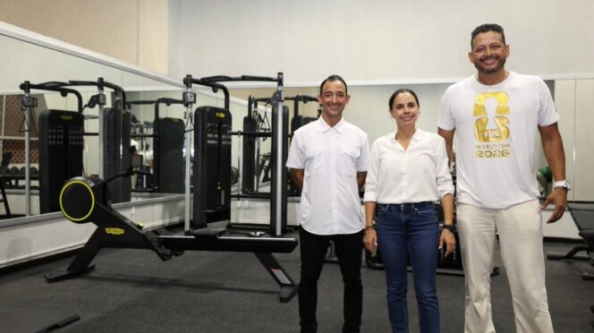 Nuevo gimnasio del Kuchil Baxal, una realidad impulsada por Ana Paty Peralta