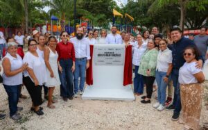 La transformación del parque Adolfo González es una realidad