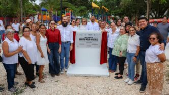 La transformación del parque Adolfo González es una realidad