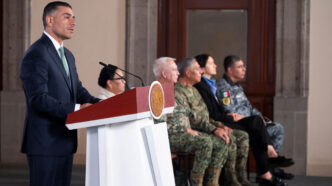 Harfuch deslinda al Gabinete de Seguridad de la protección a Rocha Moya