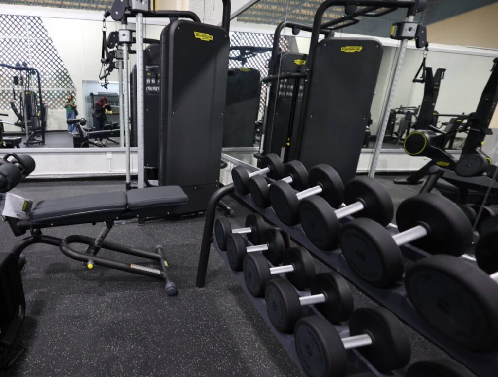 Nuevo gimnasio del Kuchil Baxal, una realidad impulsada por Ana Paty Peralta
