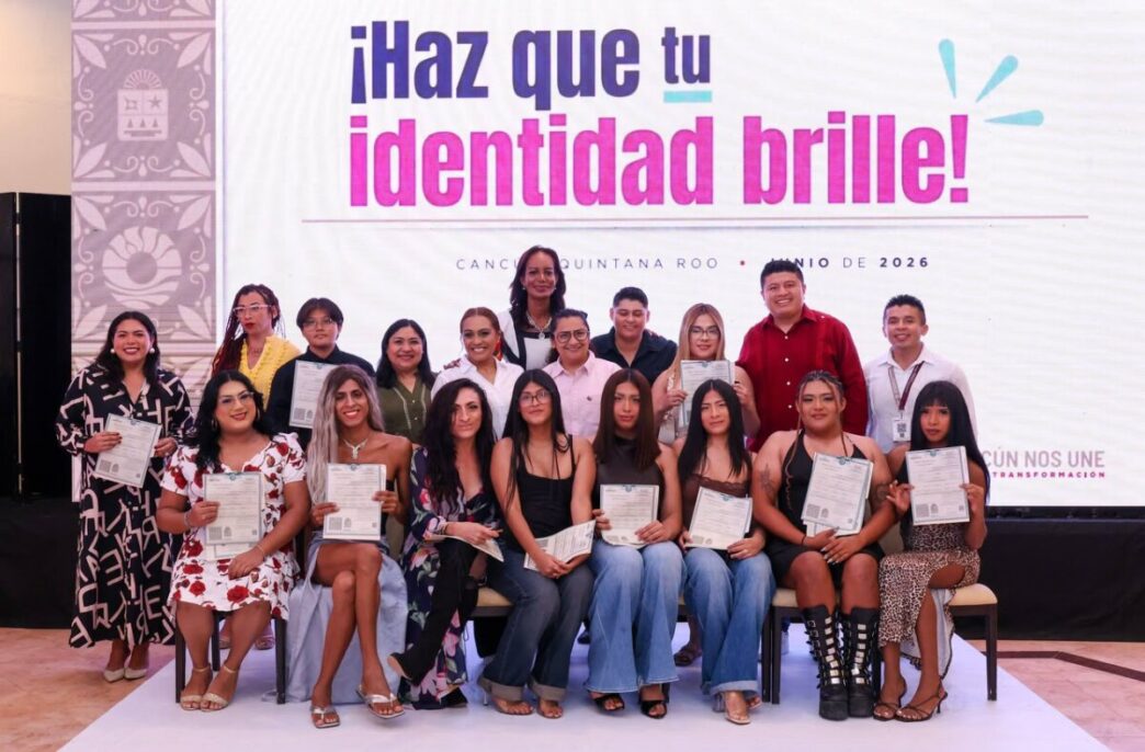 Garantiza Ayto. de Benito Juárez identidad de género con actas de nacimiento y CI
