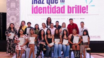 Garantiza Ayto. de Benito Juárez identidad de género con actas de nacimiento y CI