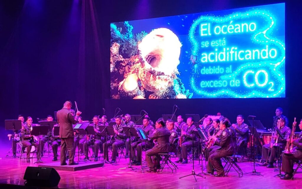 Con espectacular concierto concluye edición 14 del Festival de los Océanos