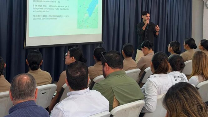 Fortalecen vigilancia epidemiológica en puntos de entrada internacionales de Sinaloa
