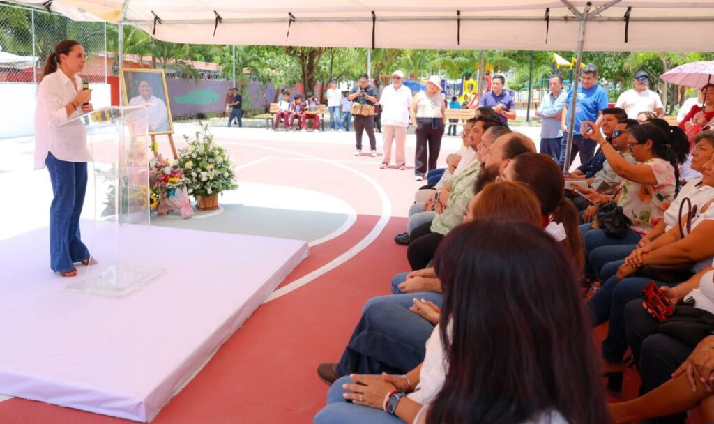 La transformación del parque Adolfo “Rojo” González es una realidad