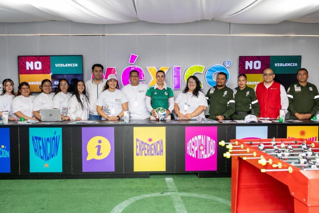 México ContiGO llega a ciudades sede del Mundial