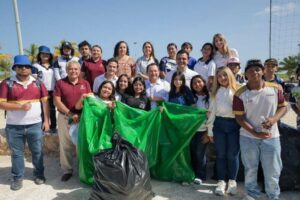 Impulsan acciones ambientales en Progreso, Yucatán