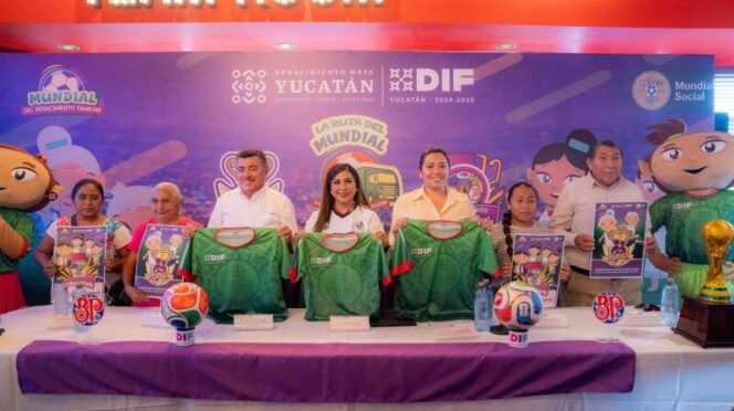 Mundial Social 2026 llega a Yucatán