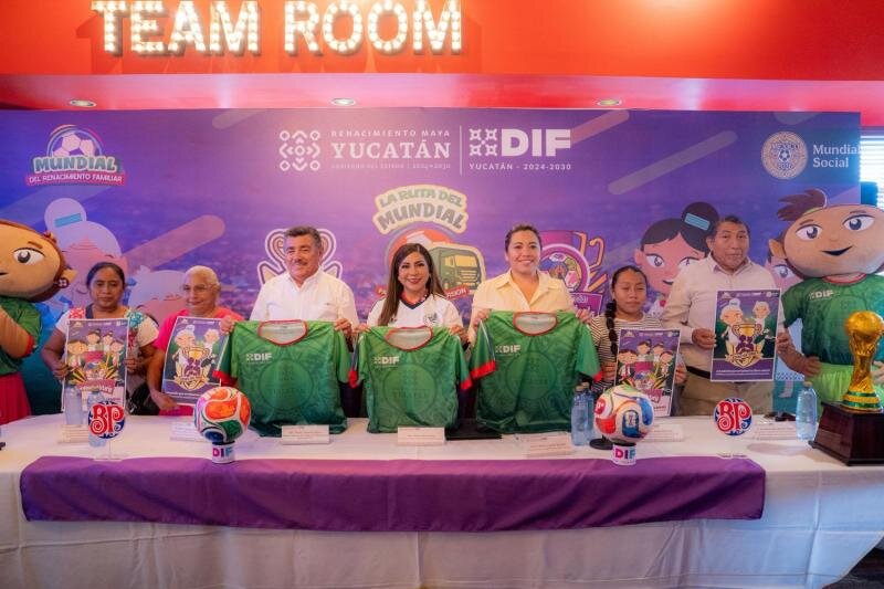 Mundial Social 2026 llega a Yucatán