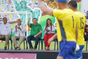 Arranca Mundialito en el Cereso de Mérida