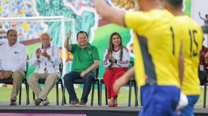 Arranca Mundialito en el Cereso de Mérida