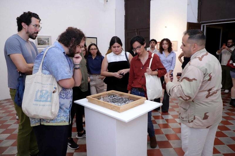 Obras llegan a Yucatán con la exposición “Cachorros de Tigre”
