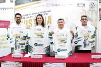 Justicia en Ruta unirá deporte y convivencia en Yucatán