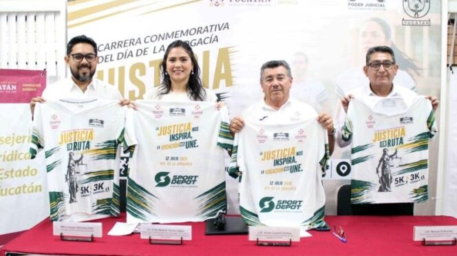 Justicia en Ruta unirá deporte y convivencia en Yucatán