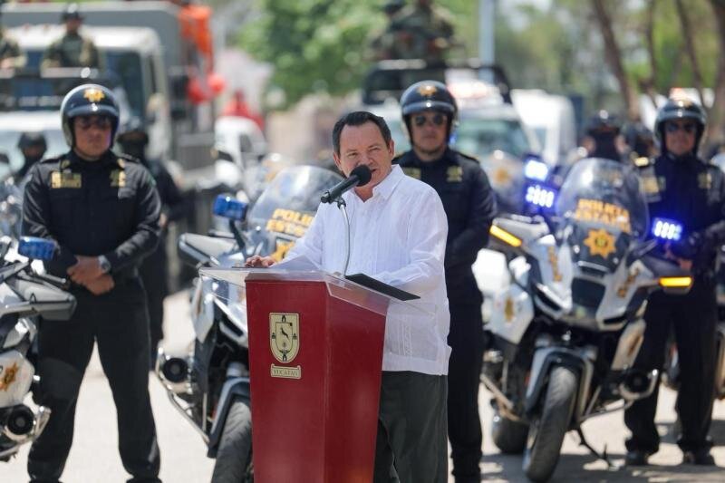 Yucatán refuerza seguridad para vacaciones de verano