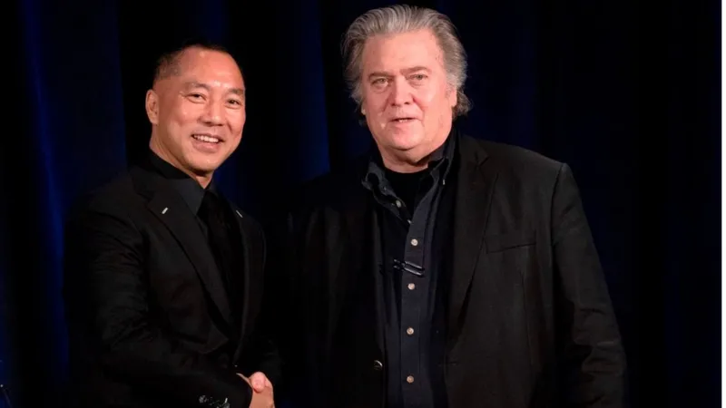 Quién es Guo Wengui: el magnate chino aliado de Bannon condenado a 30 años por fraude millonario