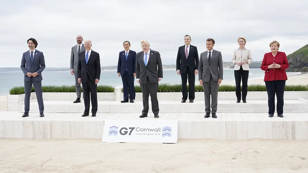 Acuerdo entre Estados Unidos e Irán marca el inicio de la cumbre del G7 en Francia
