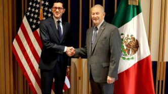 EU y México refuerzan cooperación en seguridad pese a tensiones bilaterales
