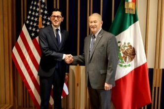 EU y México refuerzan cooperación en seguridad pese a tensiones bilaterales