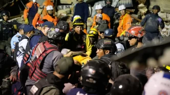 Venezuela recibe más de 1,600 rescatistas internacionales tras devastadores terremotos