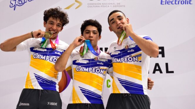 Es un orgullo para Sinaloa contar con tanto talento deportivo: Gobernadora Yeraldine