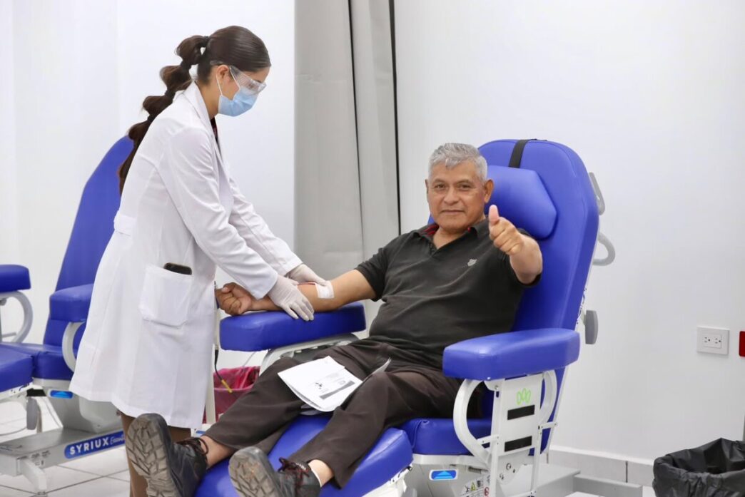 Reconocen a donadores de sangre en Sinaloa