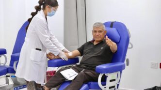 Reconocen a donadores de sangre en Sinaloa