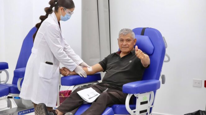 Reconocen a donadores de sangre en Sinaloa