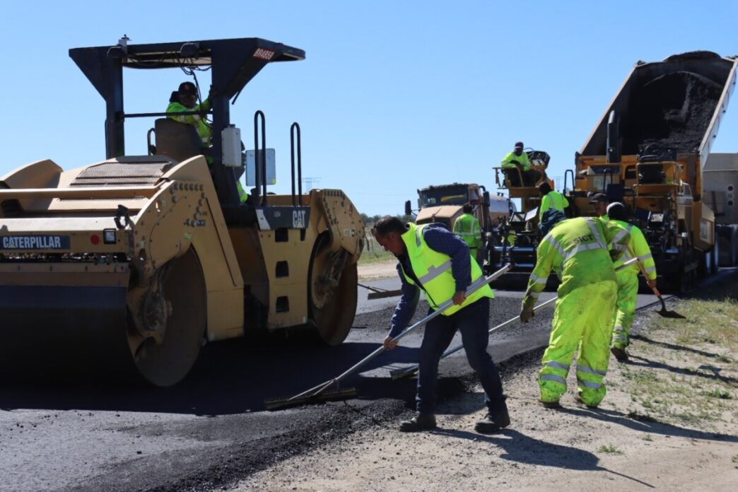 En primer semestre de 2026, SICT da mantenimiento a casi 48 mil kilómetros de la red de carreteras federales libres de peaje