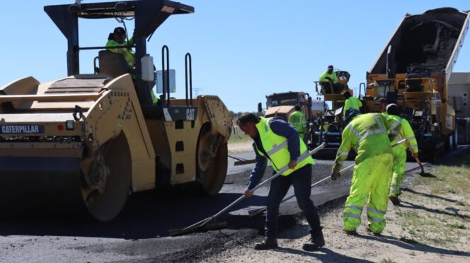 En primer semestre de 2026, SICT da mantenimiento a casi 48 mil kilómetros de la red de carreteras federales libres de peaje