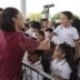 Claudia Sheinbaum entrega Beca Rita Cetina en Colima