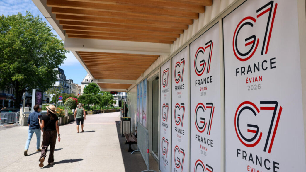 Acuerdo entre Estados Unidos e Irán marca el inicio de la cumbre del G7 en Francia