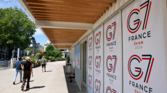 Acuerdo entre Estados Unidos e Irán marca el inicio de la cumbre del G7 en Francia