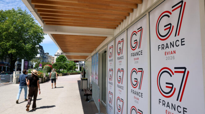 Acuerdo entre Estados Unidos e Irán marca el inicio de la cumbre del G7 en Francia