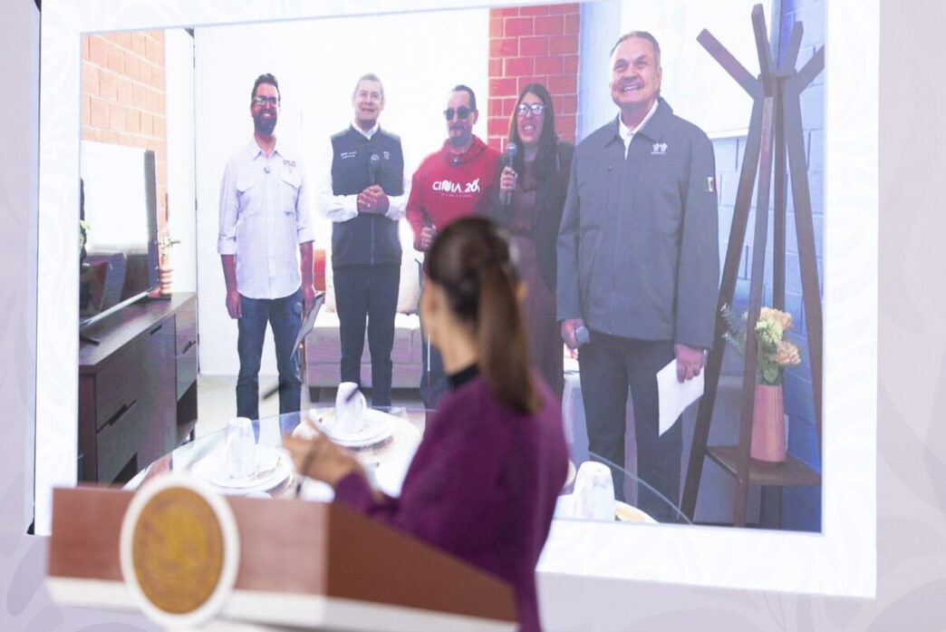 Avanza Vivienda para el Bienestar en Puebla: presidenta Sheinbaum