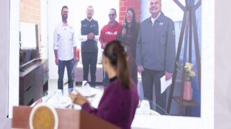Avanza Vivienda para el Bienestar en Puebla: presidenta Sheinbaum