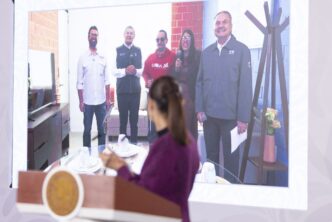 Avanza Vivienda para el Bienestar en Puebla: presidenta Sheinbaum