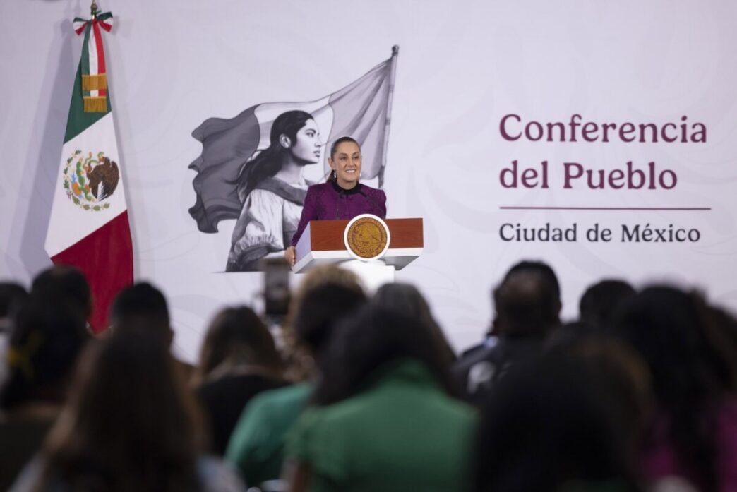 Sheinbaum deja en manos de Morena decisión sobre eventual candidatura de Enrique Inzunza en Sinaloa