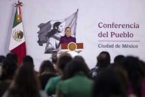 Sheinbaum deja en manos de Morena decisión sobre eventual candidatura de Enrique Inzunza en Sinaloa