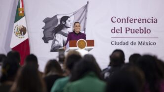 Sheinbaum deja en manos de Morena decisión sobre eventual candidatura de Enrique Inzunza en Sinaloa