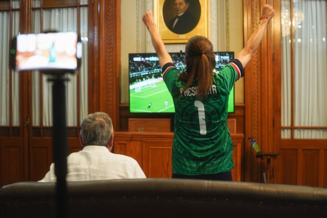 Sheinbaum felicita a la Selección Mexicana por su segundo triunfo en el Mundial 2026