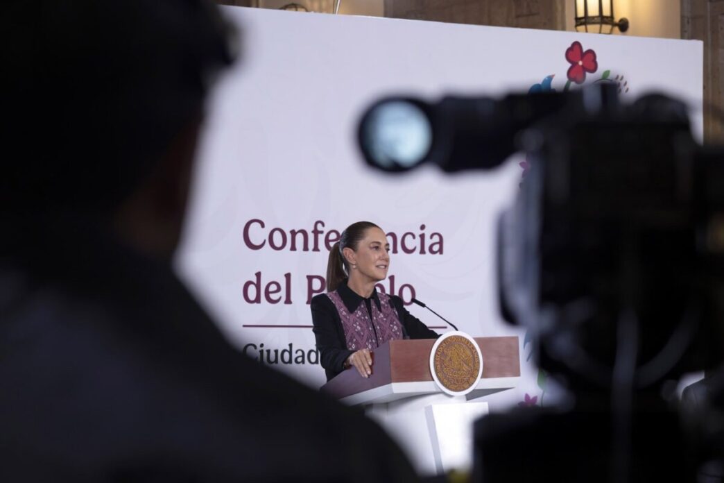 Sheinbaum destaca decomiso de 43 mil cartuchos en Arizona como resultado de la cooperación entre México y EE.UU.