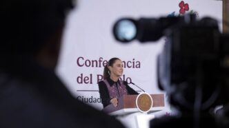 Sheinbaum destaca decomiso de 43 mil cartuchos en Arizona como resultado de la cooperación entre México y EE.UU.