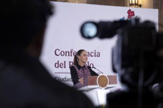 Sheinbaum destaca decomiso de 43 mil cartuchos en Arizona como resultado de la cooperación entre México y EE.UU.