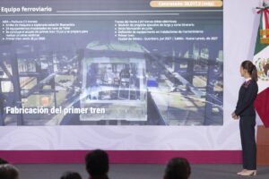 Sheinbaum impulsa inversión histórica en trenes con una inversión de 750 mil millones de pesos