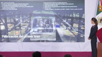 Sheinbaum impulsa inversión histórica en trenes con una inversión de 750 mil millones de pesos
