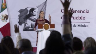 Claudia Sheinbaum defiende la política migratoria de México tras el fin de CBP One