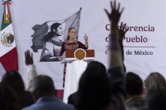 Claudia Sheinbaum defiende la política migratoria de México tras el fin de CBP One